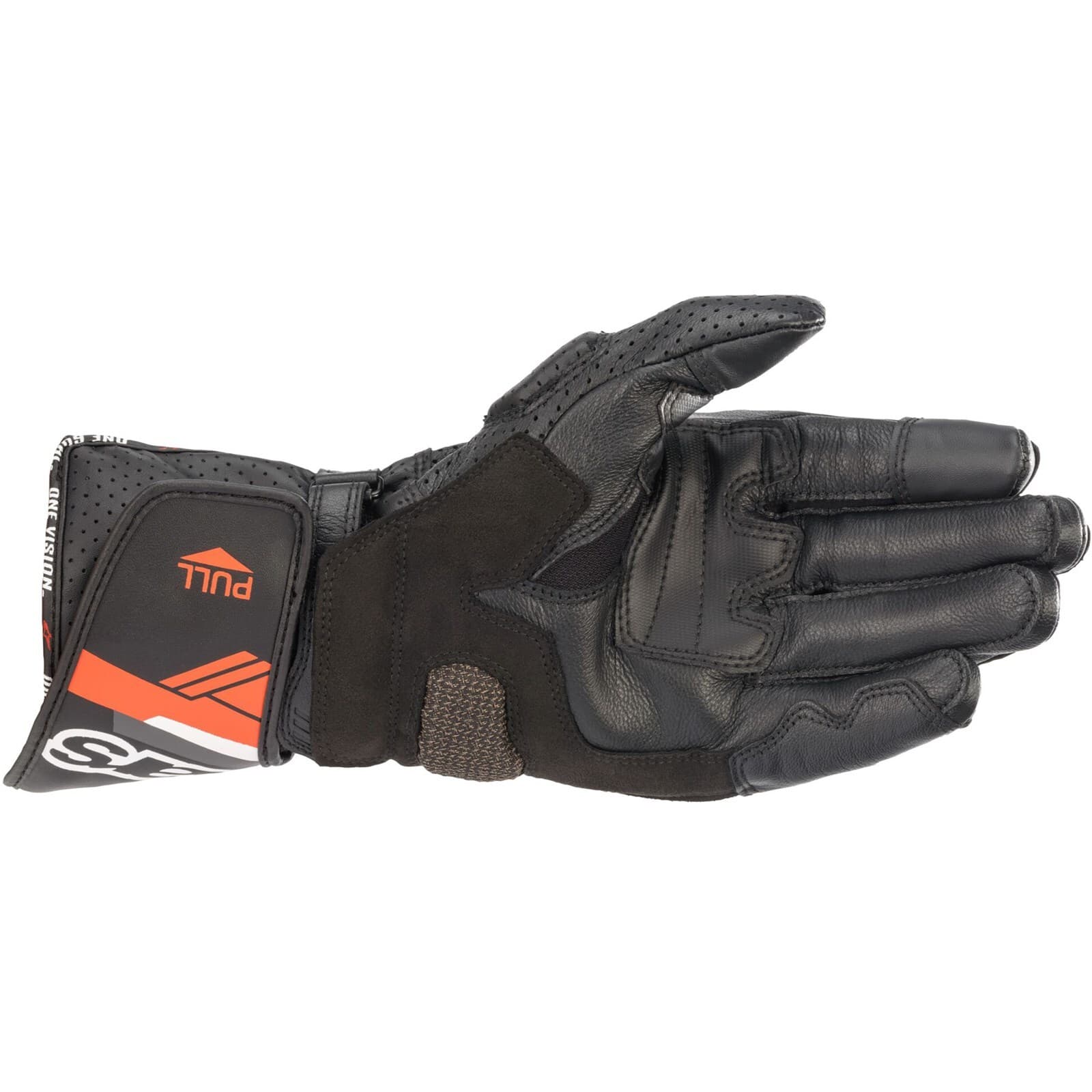 Guantes Alpinestars SP-8 V3 Negro Rojo
