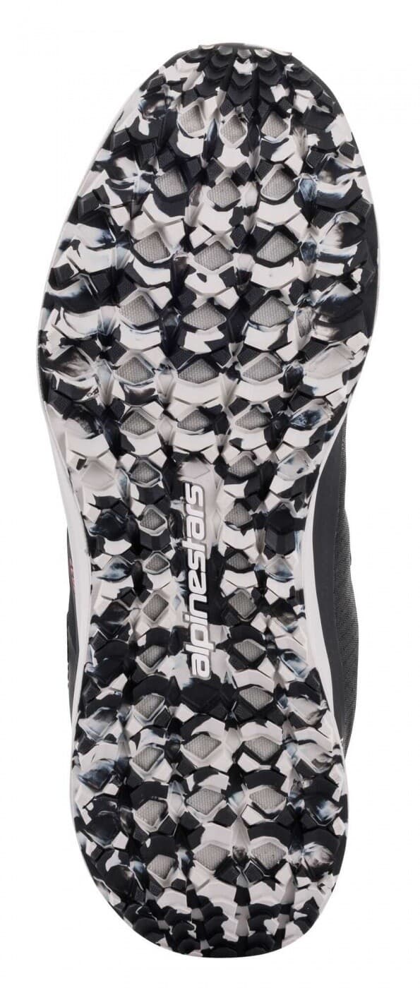 Botas Alpinestars SpeedForce Shoe Negro Blanco - 2