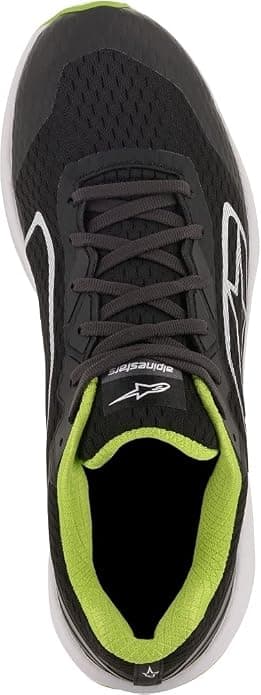 Zapatillas Alpinestars Meta Road Negro Blanco Verd