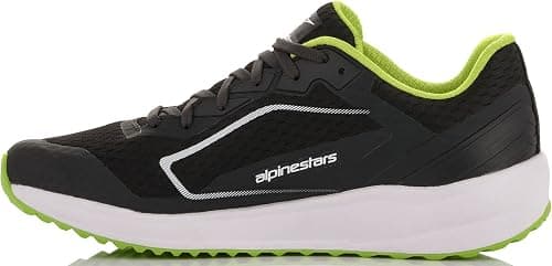 Zapatillas Alpinestars Meta Road Negro Blanco Verd