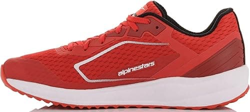 Zapatillas Alpinestars Meta Road Rojo Blanco