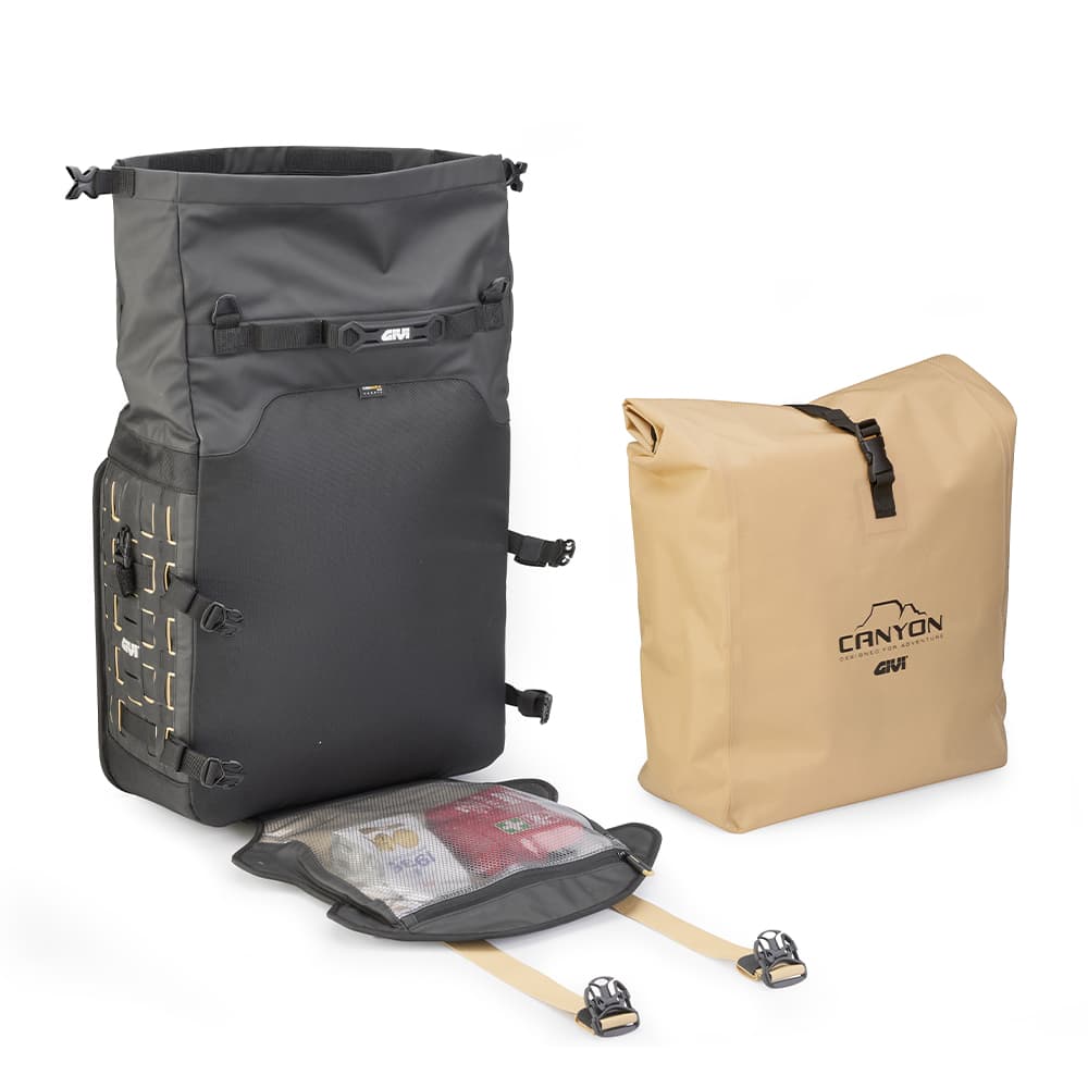ALFORJAS L/GRAVELT WATERPROOF F/PLR.PLR.CAM 35+35L
