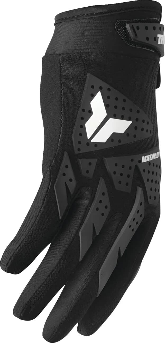 Guantes THOR LuanchMode-XP Negro