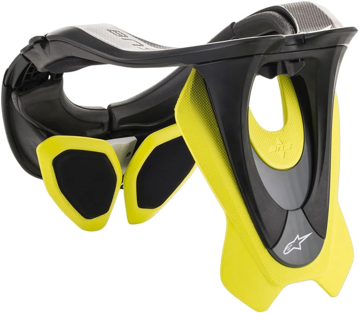 Collarín Alpinestars Bionic Tech 2 Negro Amarillo
