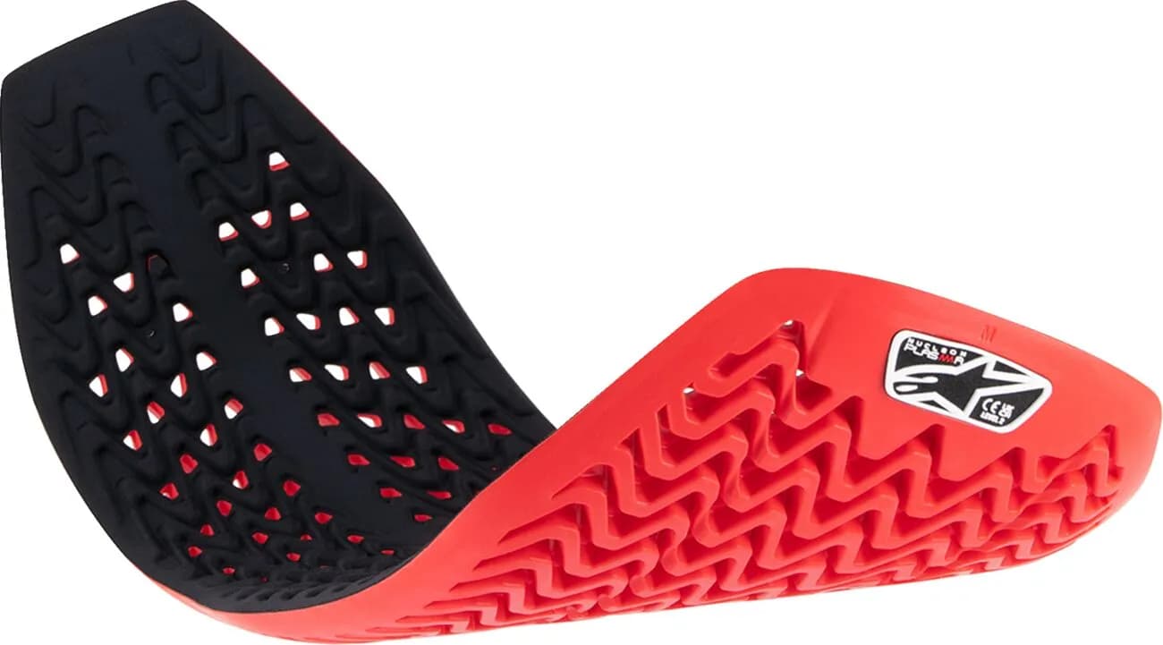 Espaldera Alpinestars Nucleon Plasma Full Rojo