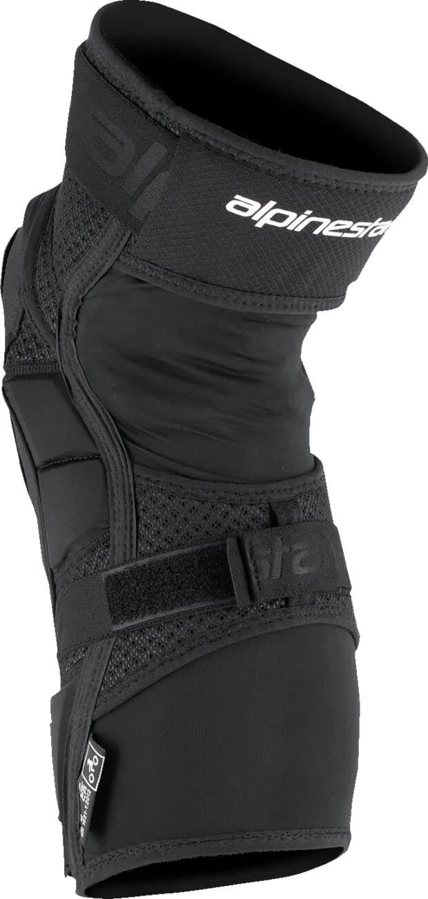 Rodilleras Alpinestars Bionic Pro Plasma Negro Rojo Blanco