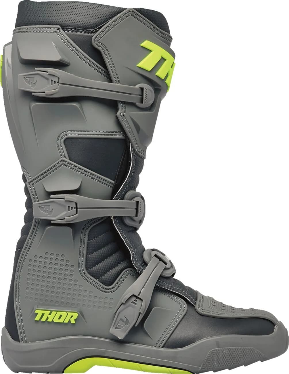 Botas THOR Blitz XR Gris Amarillo