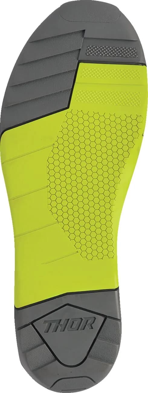 Botas THOR Blitz XR Gris Amarillo