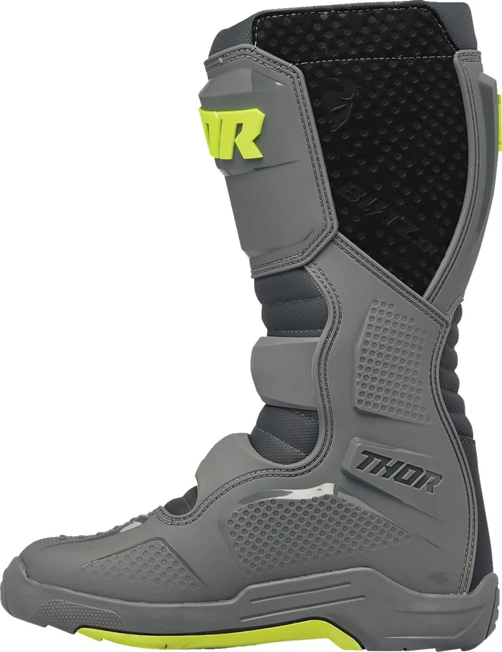 Botas THOR Blitz XR Gris Amarillo