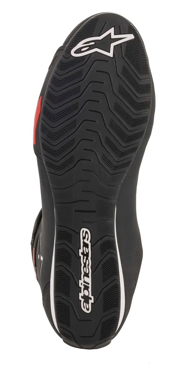 Botas Alpinestars Sektor Negro Rojo 2515518