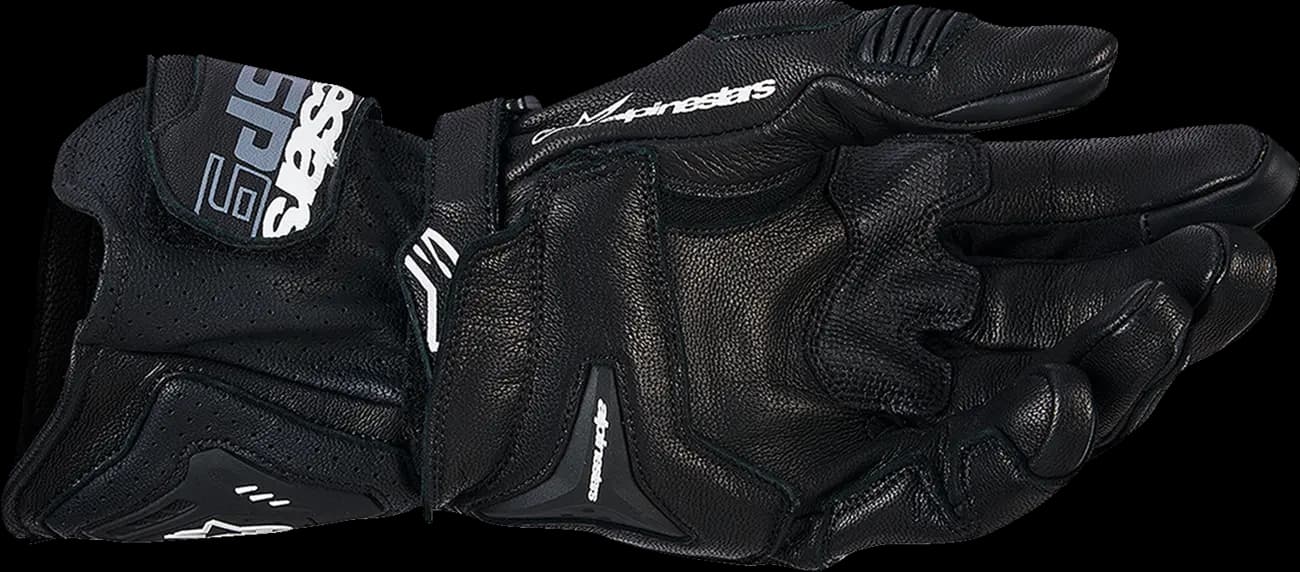 Guantes Alpinestars SP-9 Negro Blanco