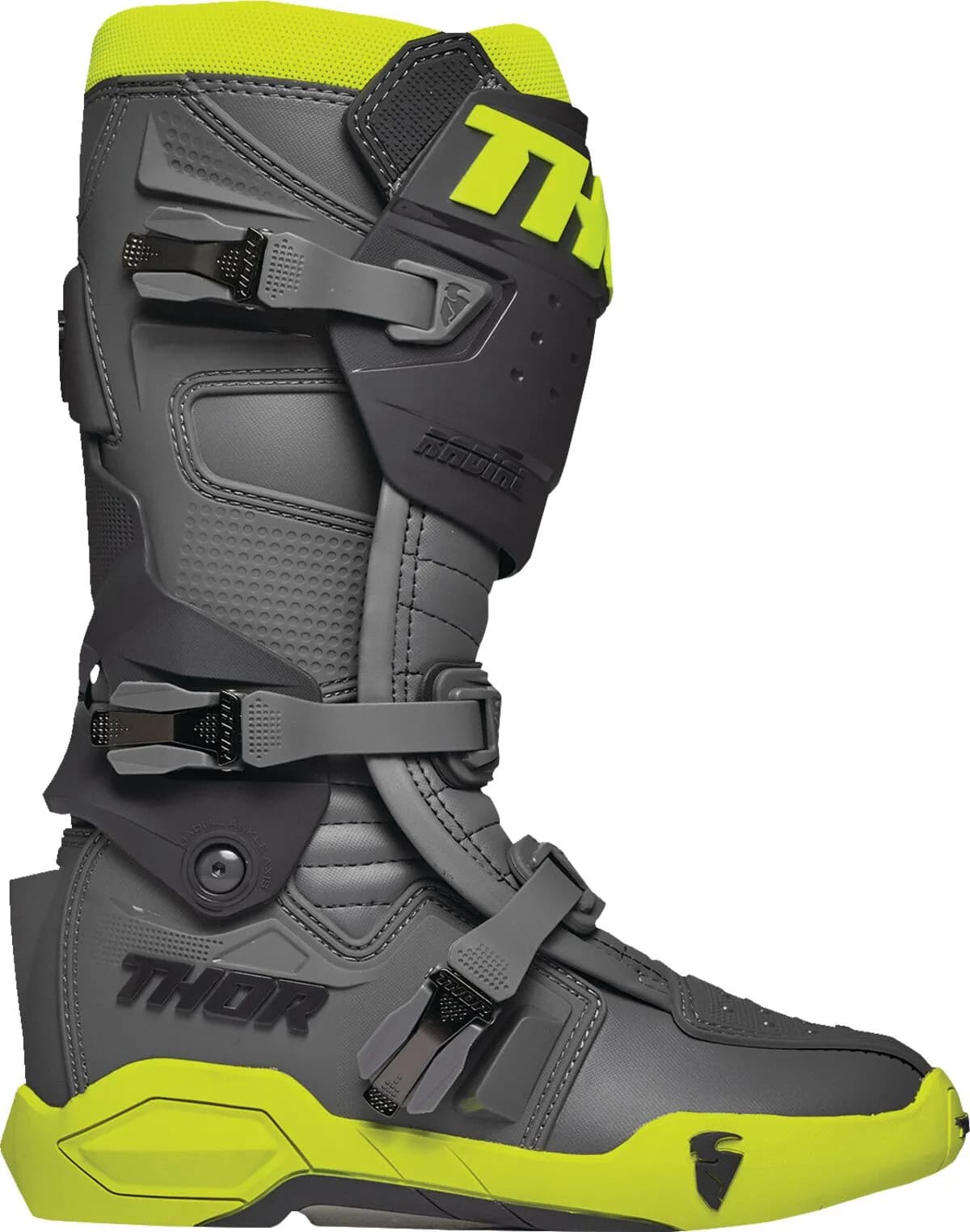 Botas THOR Radial Gris Amarillo