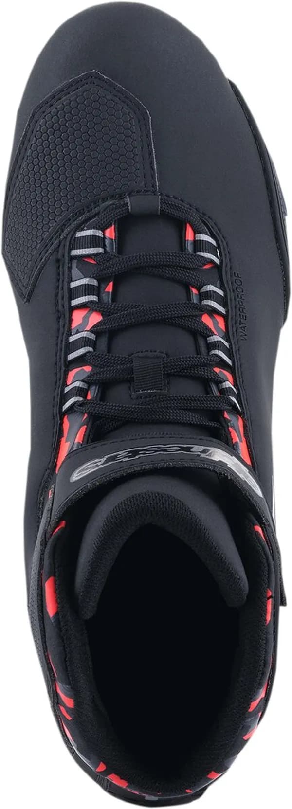 Botas Alpinestars Sektor Waterproof Negro Gris Roj