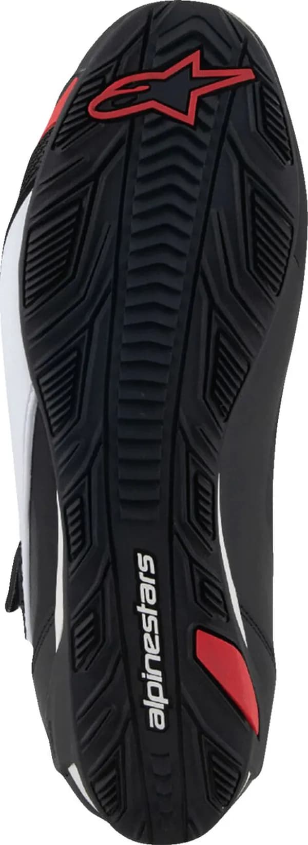 Botas Alpinestars FASTER-4 Negro Blanco Rojo