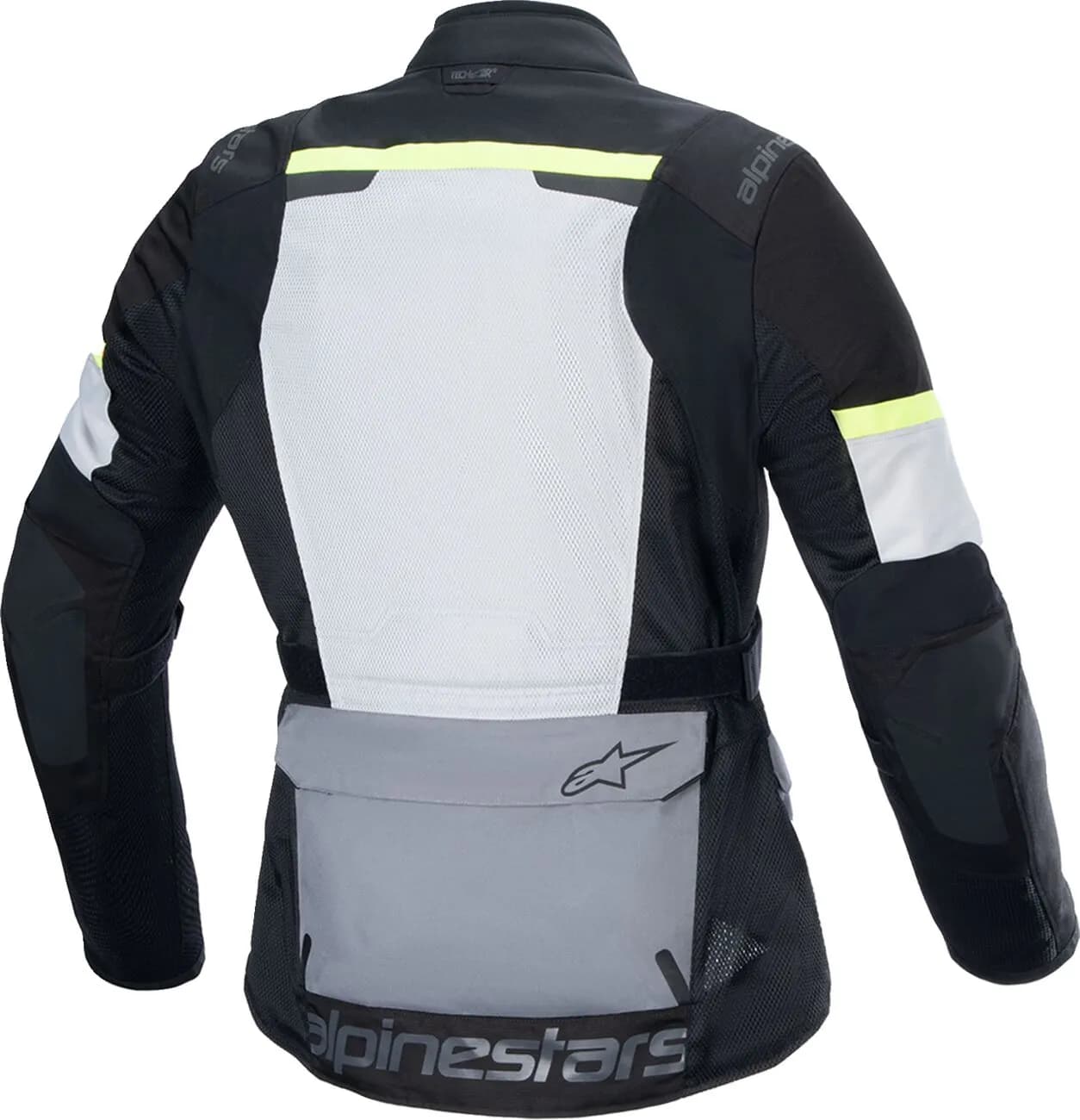 Chaqueta Alpinestars Andres Air Drystar Gris Negro