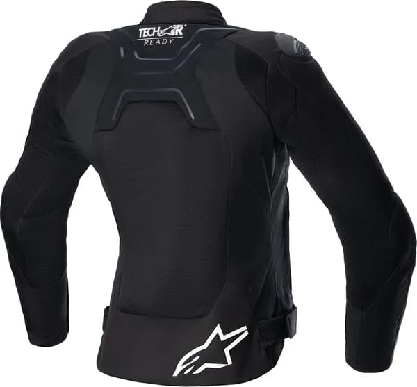 Chaqueta Alpinestars Stella SMX Air Negro Blanco -