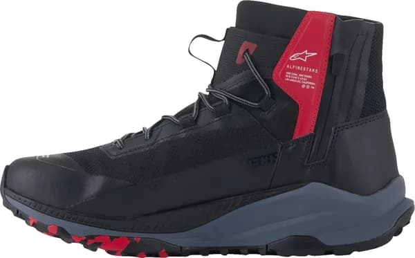 Botas Alpinestars SPEEDFORCE XR Negro Rojo Gris