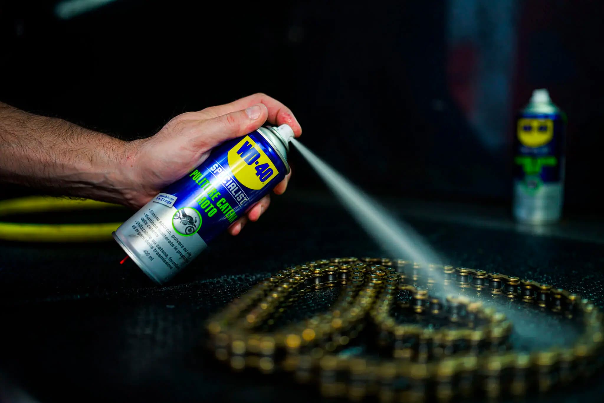 Limpiador de Cadena Wd40 400ml