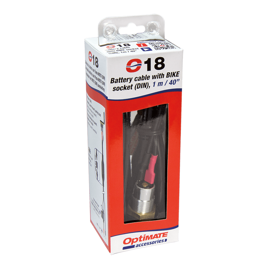 Toma DIN Optimate O-18 (hembra)