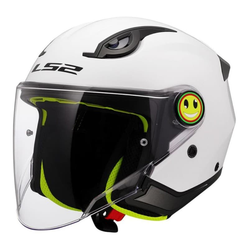 Casco LS2 OF622 Infantil Funny Blanco image_1