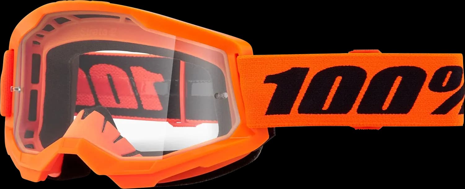 Gafas 100% Strata-2 Naranja Transparente image_1