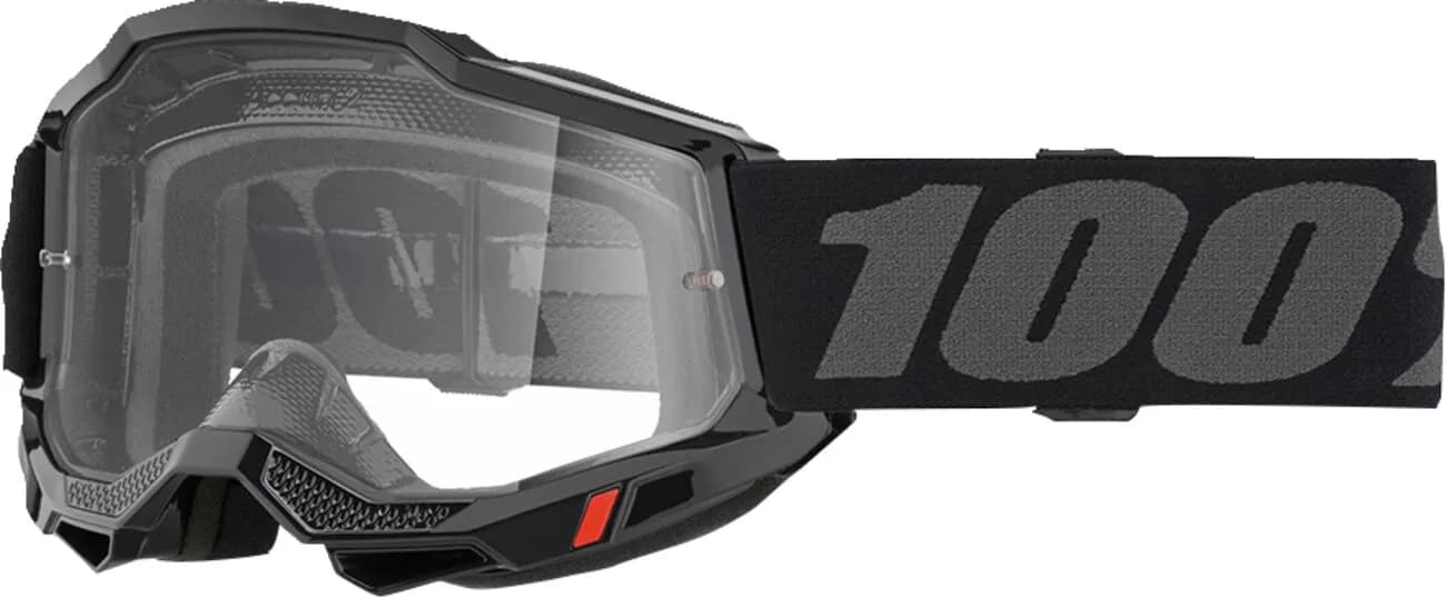 Gafas 100% Accuri-2 Negro Transparente image_1