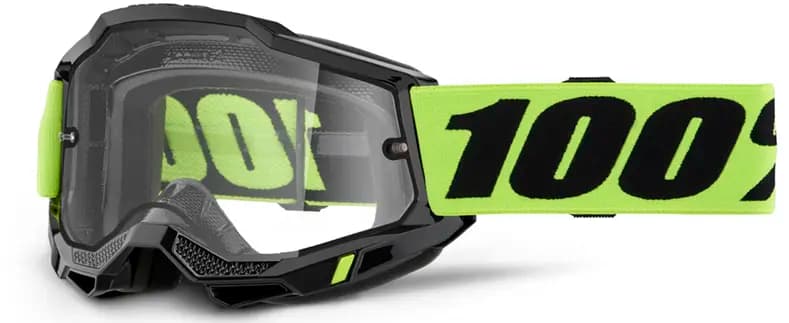 Gafas 100% Accuri-2 Enduro Amarillo Transparente image_1