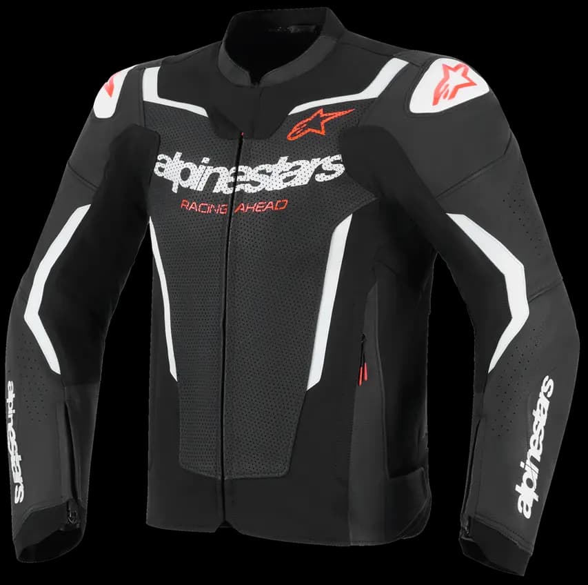 Chaqueta Alpinestars GP FORCE V2 AirFlow Negro Blanco image_1