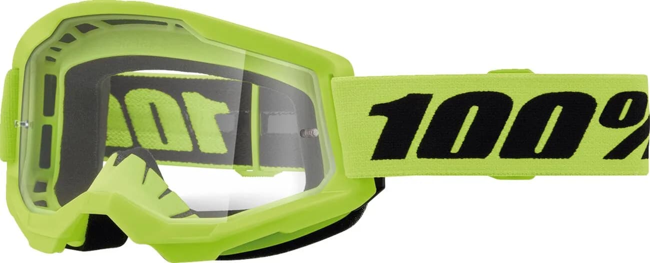 GAFAS 100% STRATA 2 YOUTH M2 AMARILLO / TRANSPARENTE image_1
