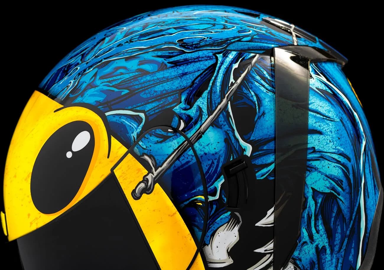 Casco ICON Airform MIPS Brozak Azul Casco ICON Airform MIPS Brozak Azul