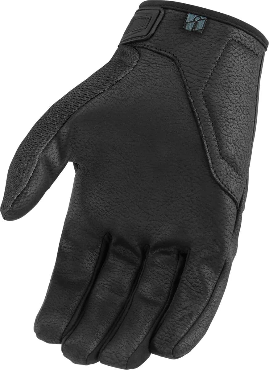 Guantes ICON Hooligan Lady Negro Guantes ICON Hooligan Lady Negro