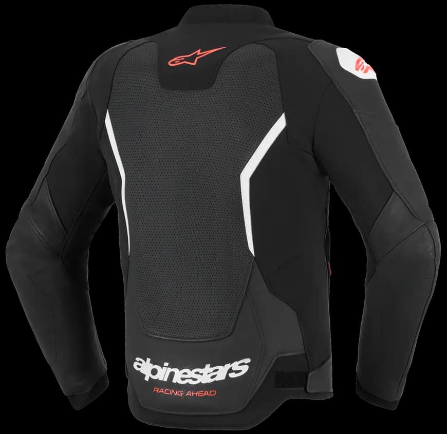 Chaqueta Alpinestars GP FORCE V2 AirFlow Negro Blanco Chaqueta Alpinestars GP FORCE V2 AirFlow Negro Blanco