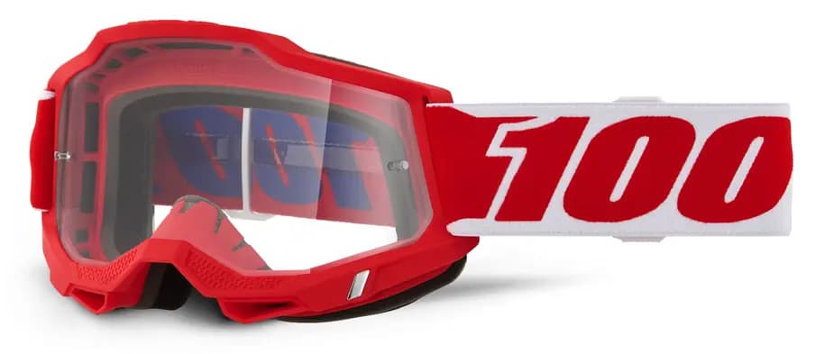 Gafas 100% Accuri-2 RD001 Rojo Transparente image_1