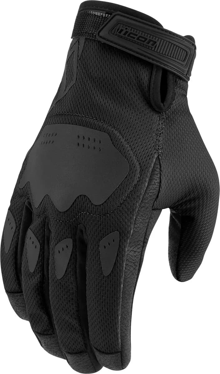 Guantes ICON Hooligan Lady Negro image_1