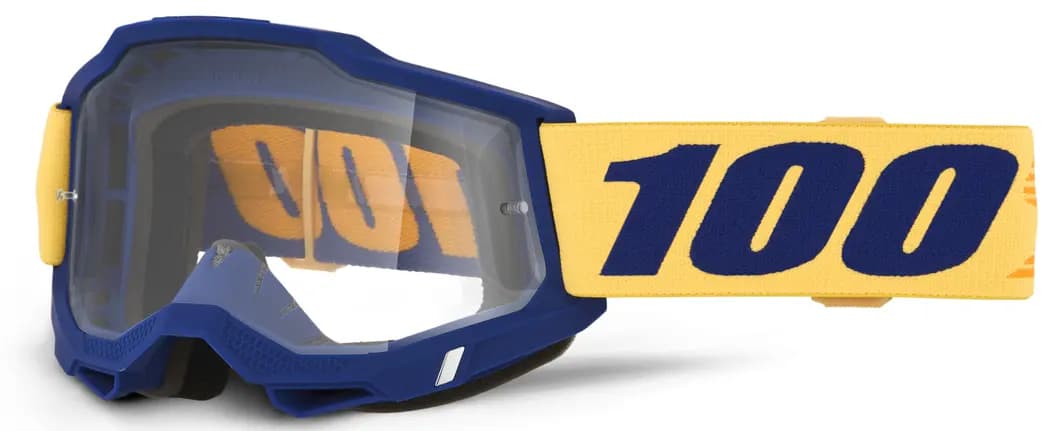 Gafas 100% Accuri-2 Desoto Dorado Transparente image_1