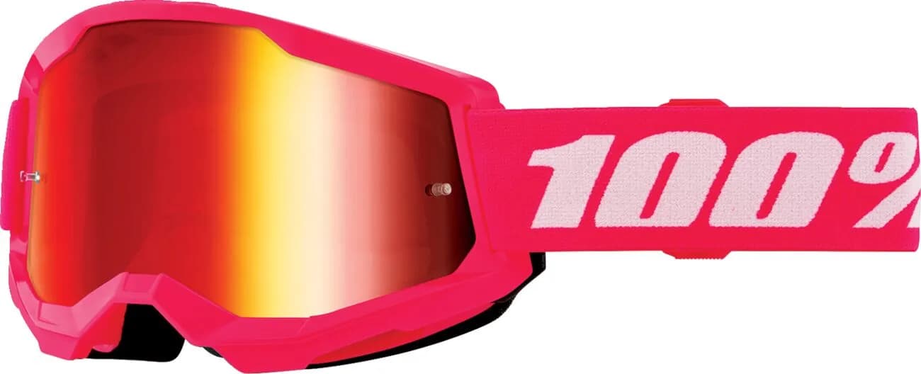 Gafas 100% Strata-2 Infantil Rosa Espejo image_1