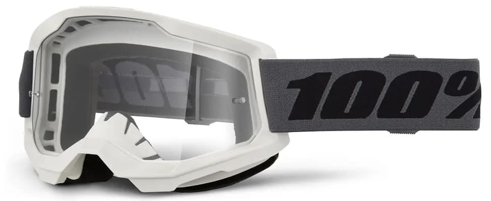 GOGGLE STRATA 2 GREY CLEAR image_1