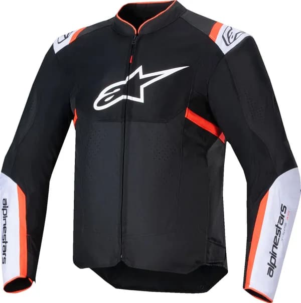Chaqueta Alpinestars T-SPS AIR V2 Negro Blanco Roj image_1