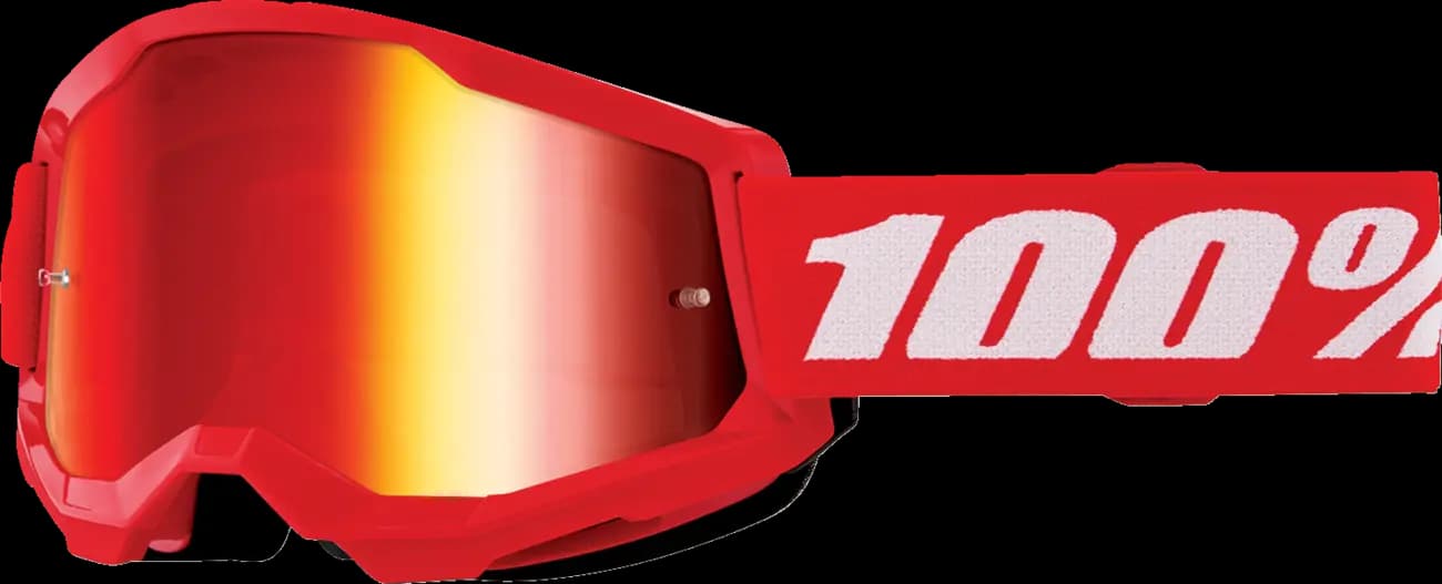 Gafas 100% Strata-2 Infantil Rojo Espejo image_1