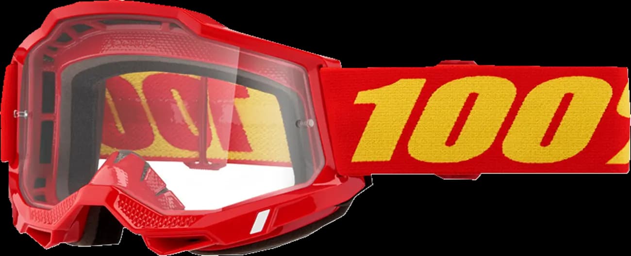 Gafas 100% Accuri-2 Rojo Transparente image_1